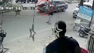 Man Dragged on Car Bonnet: कार से टक्कर मारने के बाद शख्स को बोनट पर 3 KM तक घसीटा, खौफनाक वीडियो आया सामने